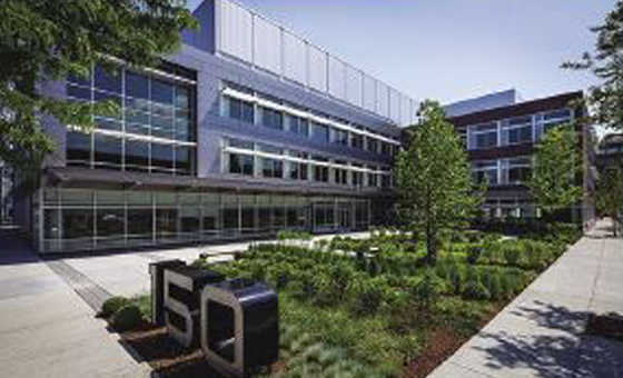 Exterior photograph of the building at 150 Second Street in Cambridge Massachusetts